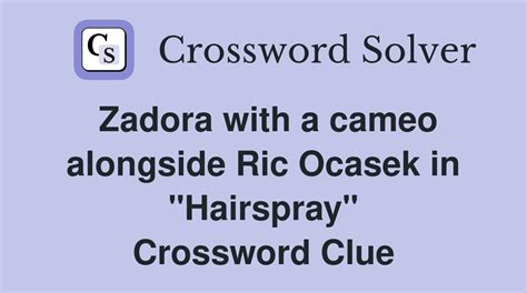 singer ocasek Crossword Clue